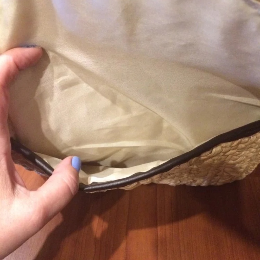 Natural Woven Clutch Ratan - Picture 6 of 6